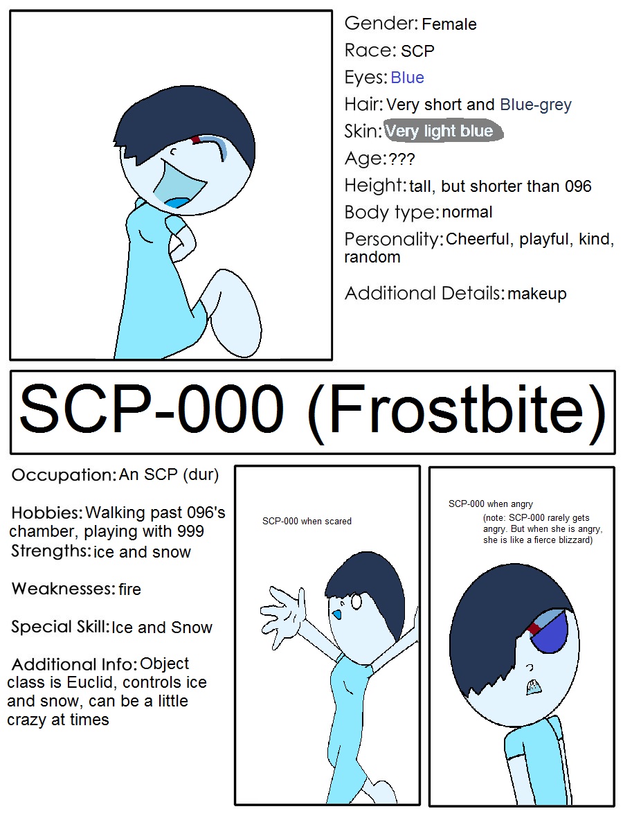 SCP ref by Silverfang10001 on DeviantArt