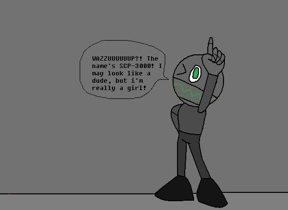 SCP-3000 (the robot) by Fus-ro-Yay1 on DeviantArt