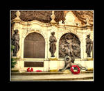 Ypres Memorial. by xBlutundEhrex