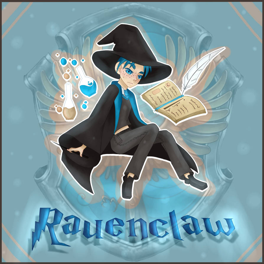 Ravenclaw Deviantart Ravenclaw Fanart by MariPetit on DeviantArt