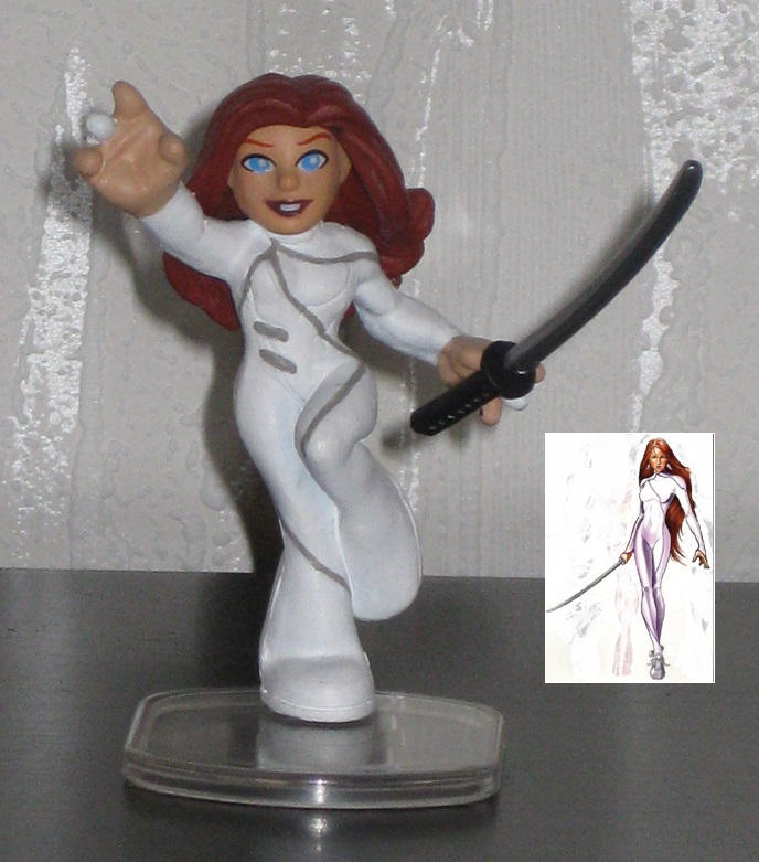 Marvel custom (Colleen Wing) by 2count on DeviantArt