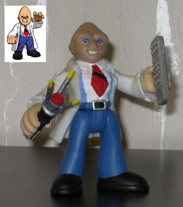 Egghead Batman Deviantart Marvel custom (Egghead) by 2count on DeviantArt
