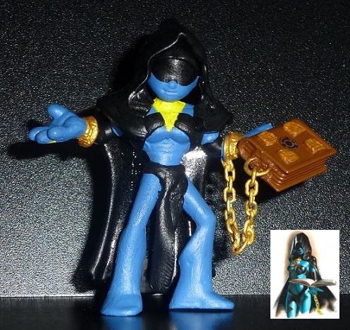 DC custom (Yellow Lantern Lyssa Drak) by 2count on DeviantArt