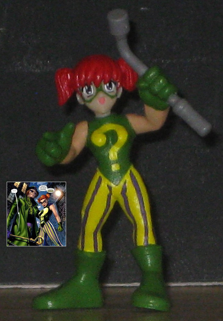 DC custom (Enigma) by 2count on DeviantArt
