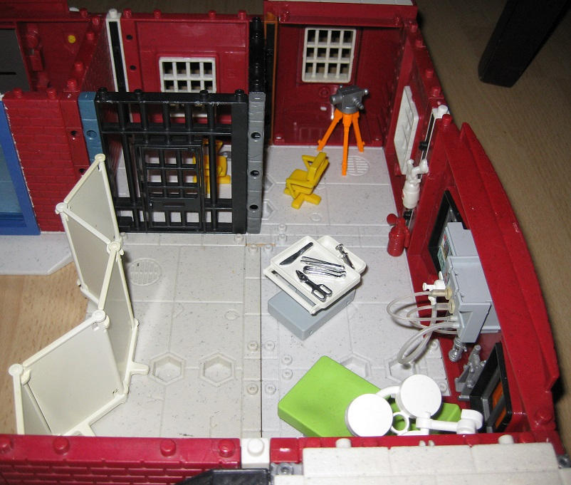 Arkham Lab DC - Arkham Asylum - Lab by 2count on DeviantArt