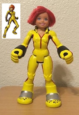 DC - custom (Giganta)