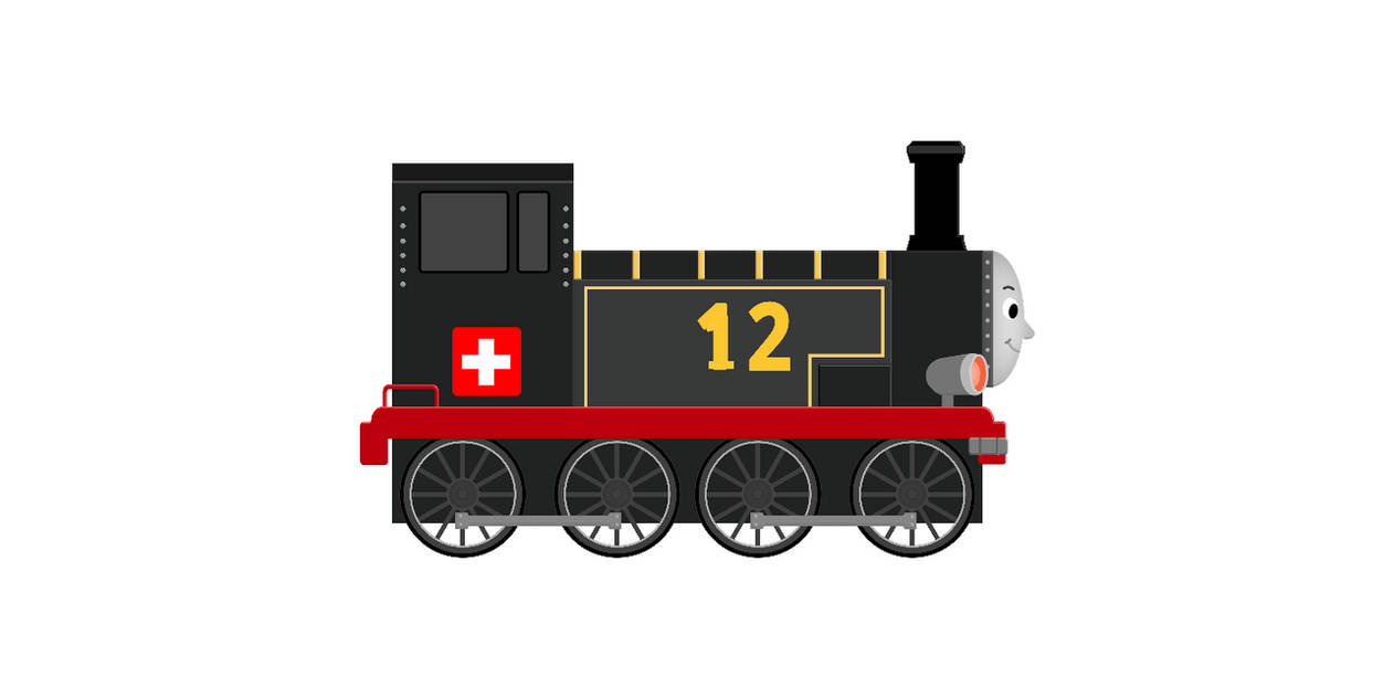 Reginald the old tank engine by Gagebusby on DeviantArt