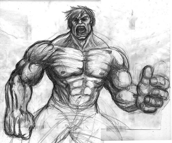  Hulk a Lapiz by 2dlara on DeviantArt