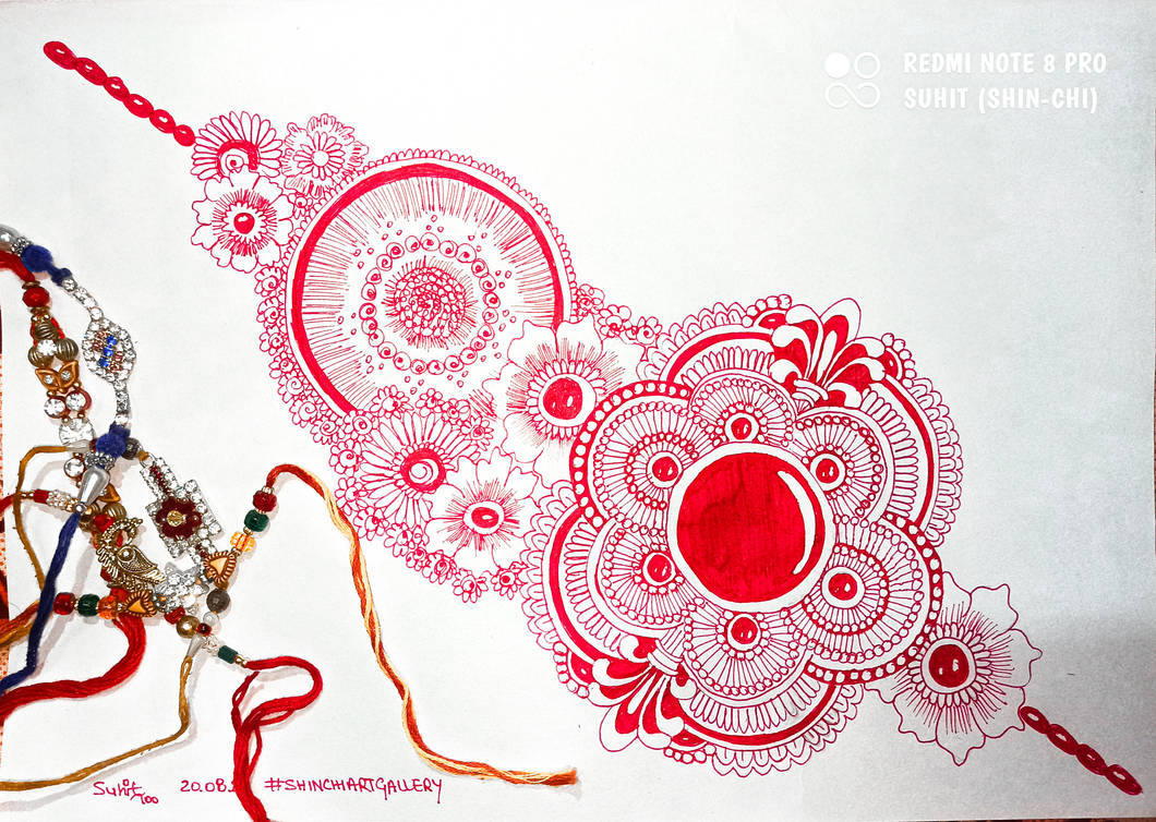 Raksha Bandhan Mandala by ShinchiArtGallery on DeviantArt