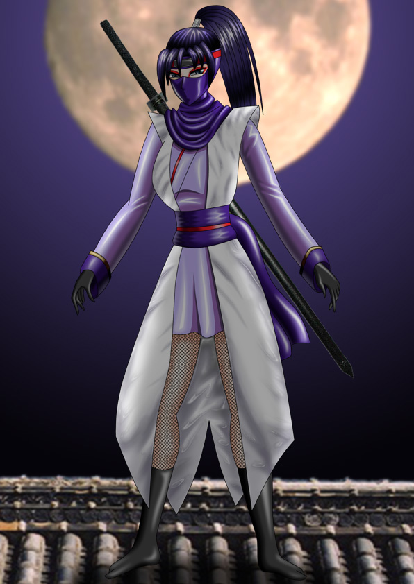 Living With A Kunoichi Original Kunoichi by show5 on DeviantArt