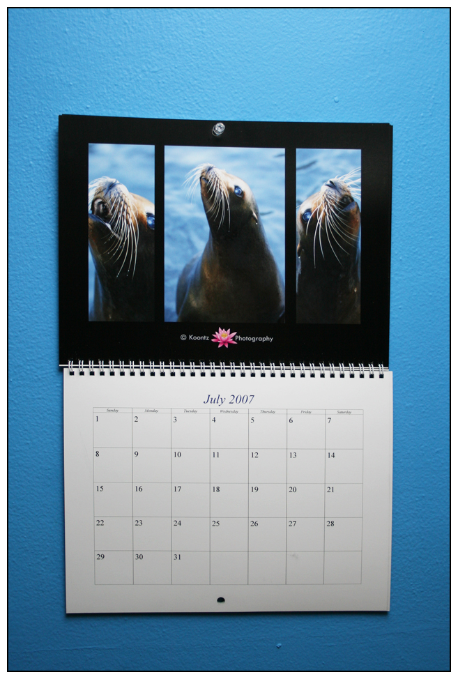 Calendar Print