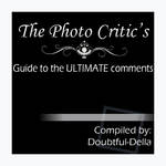 ULTIMATE Photography Critique by DellaMorteArts