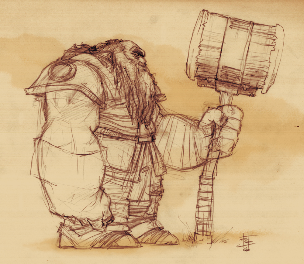 Warm-Up with Dwarves