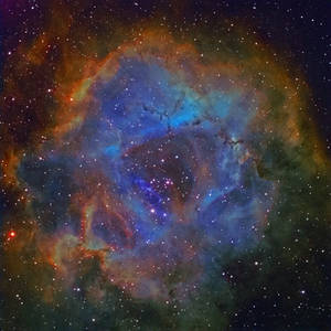 Rosette ngc 2237 SHO