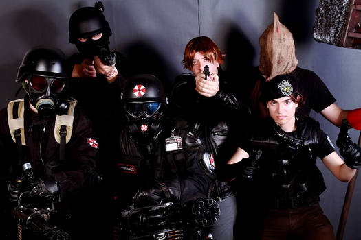 Resident evil group