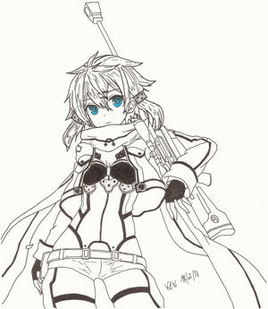 SAO 2 Sinon