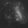 Big magellanic cloud B/W