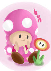 Is Toadette