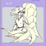 Pkmn Gijinka--Ninetales