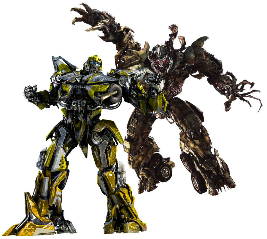 sentinel vs megatron by minibot-gears on DeviantArt