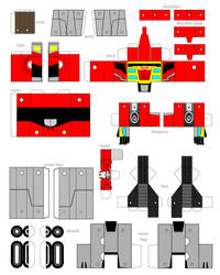 Paper Robot Templates On Hako Papercrafts Deviantart Paper Robot Templates On Hako Papercrafts Deviantart