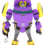 Transformers animated Impactor Major