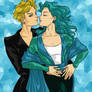 Haruka and Michiru Titanic