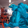 Exvemon in the GYM