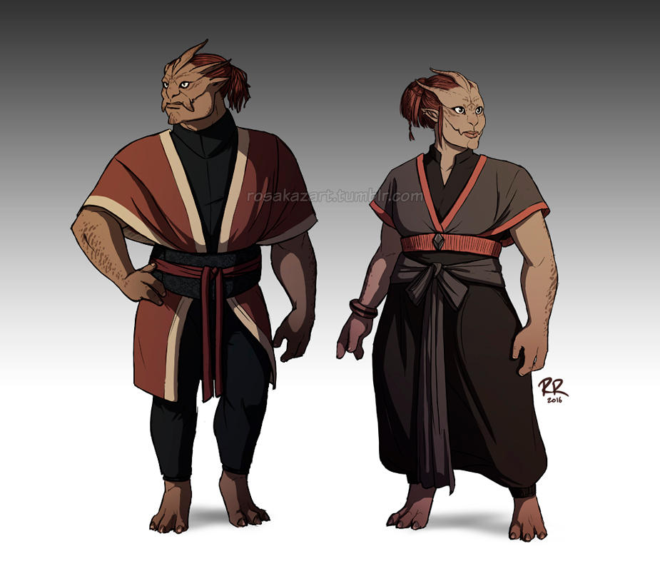 Alien race 01 by Rosakaz on DeviantArt