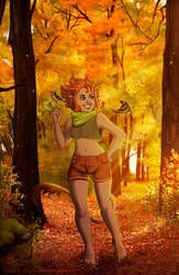 Autumn Forest Troll