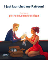 Patreon Launch illustration