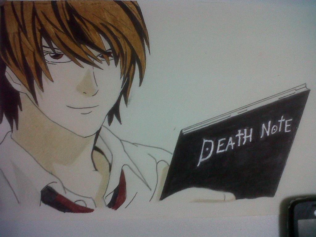 Death Note Light Filter Death Note Light by KingWolf02 on DeviantArt