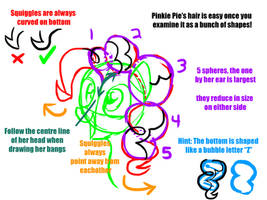 How I Draw Pinkie Pie's Hair