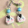 Beaded Onigiri Earrings