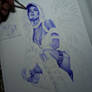 Blue Temptation - WIP II