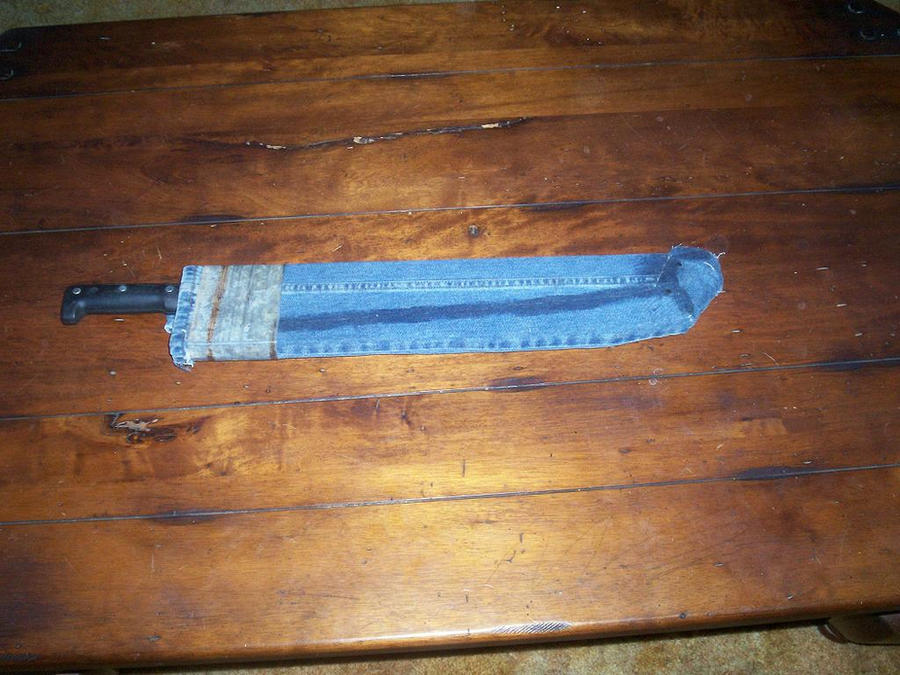 Machete sheath