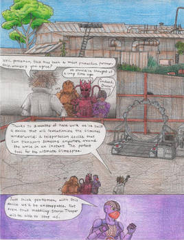 Storm Trooper Universe pg. 1