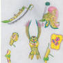 MLP:FIM armour: FlutterShy