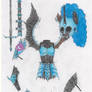 MLP:FIM armour: NightMare Moon