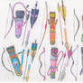 Mane 6 archery sets