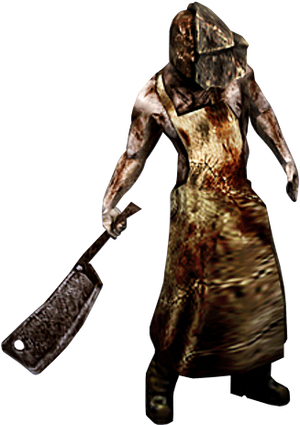Pyramid Head Silent Hill 2 Video game, hill transparent background PNG  clipart