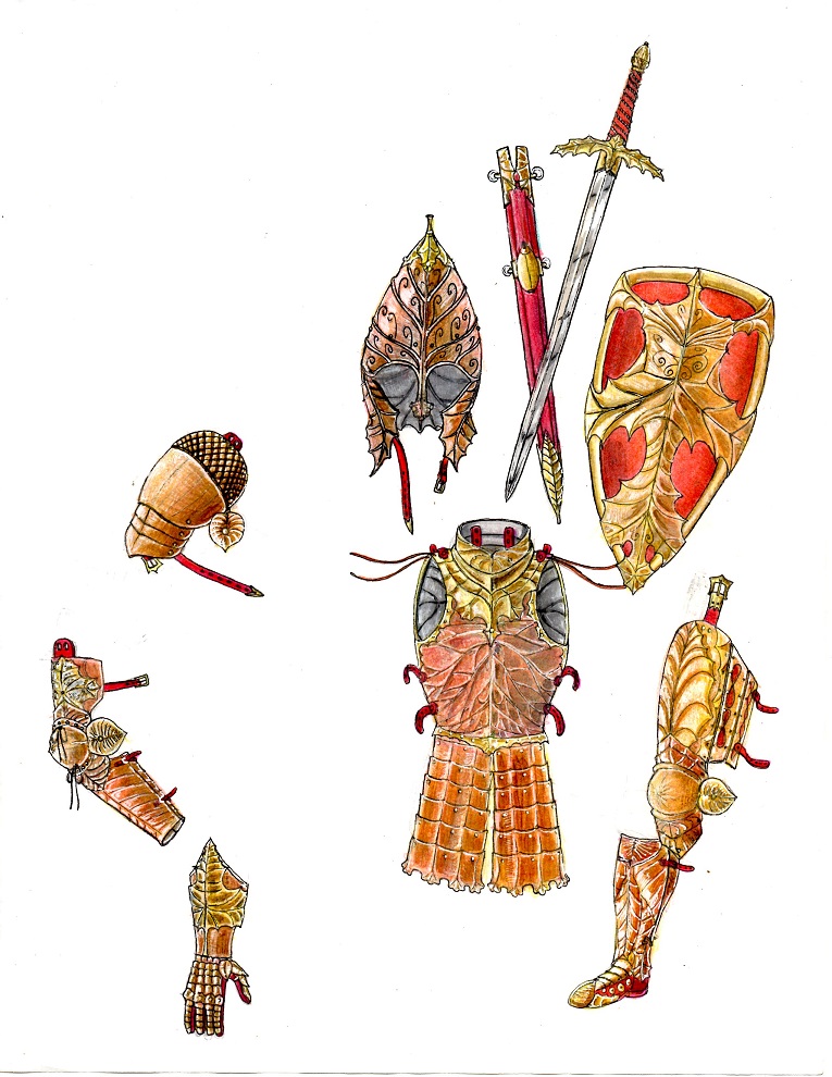 Armour Fall Seasonal Armour: Fall/Autumn by tod309 on DeviantArt