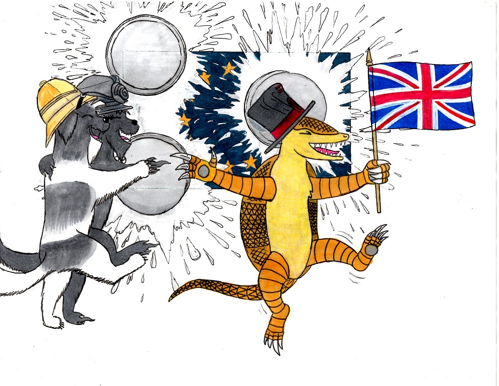 Hooray for Brexit!