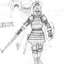 Aquarius Knight (wip)
