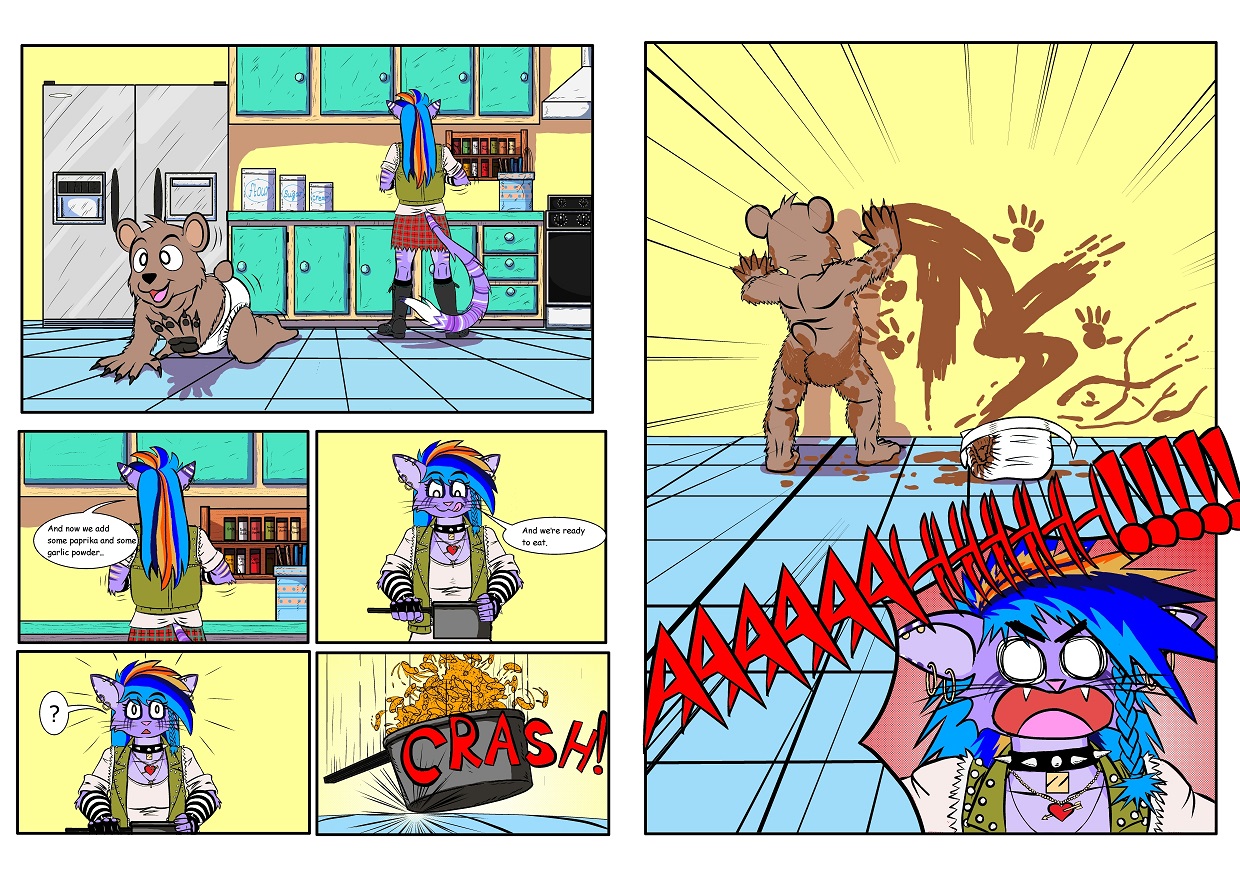 Reptile House: Zephy's Babysitting Blues