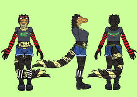 Roxanne Model Sheet