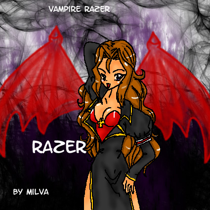 Vampire Razer Fanart-Razer