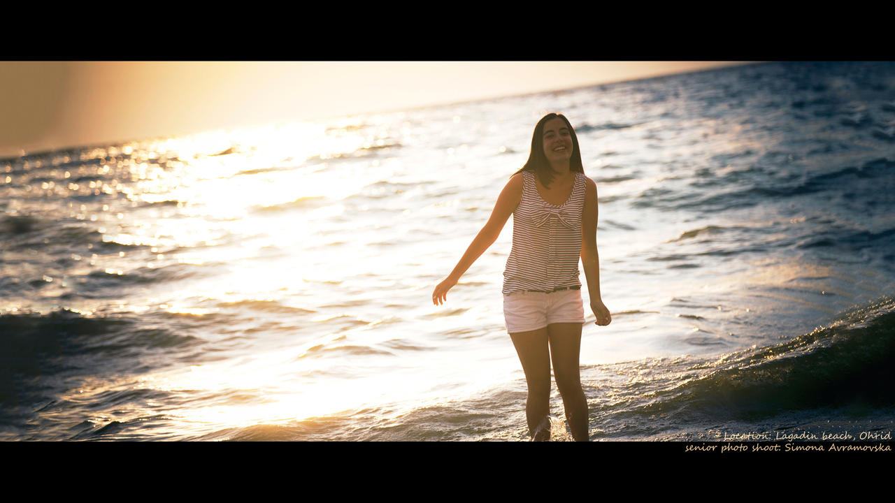 Senior photo shoot in Ohrid