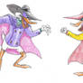 Darkwing Vs Negaduck