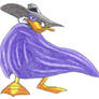 Darkwing Dramatic Pose